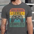 Vintage Class Of 2024 High School Graduation Student Unisex Jersey T-Shirt