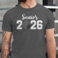 Vintage Class Of 2026 Hockey Senior 2026 Graduation 2026 Unisex Jersey T-Shirt