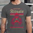 Vintage Gaming Rituals Retro Gamer Nostalgia Vintage Games Unisex Jersey T-Shirt
