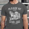 Vintage Horse Please Be Patient With Me I'm From The 1900s Unisex Jersey T-Shirt