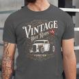 Vintage Hot Rods USA Forever Classic Car Nostalgia Unisex Jersey T-Shirt