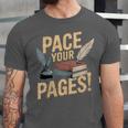 Vintage Literary Nostalgia Unisex Jersey T-Shirt Vintage Literary Nostalgia Unisex Jersey T-Shirt