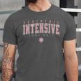 Vintage Pediatric Intensive Care Unit PICU Nurse Graduation Unisex Jersey T-Shirt
