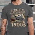 Vintage Please Be Patient With Me I'm From The 1900s Train Unisex Jersey T-Shirt Vintage Please Be Patient With Me I'm From The 1900s Train Unisex Jersey T-Shirt