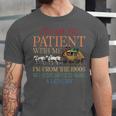 Vintage Please Be Patient With Me I'm From The 1900s Trendy Unisex Jersey T-Shirt