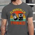 Vintage Retro Classically Trained Video Game 90s Nostalgia Unisex Jersey T-Shirt