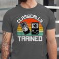 Vintage Retro Classically Trained Video Game 90s Nostalgia Unisex Jersey T-Shirt Vintage Retro Classically Trained Video Game 90s Nostalgia Unisex Jersey T-Shirt