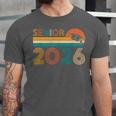 Vintage Senior 2026 Graduate Class Of 2026 Graduation Grad Unisex Jersey T-Shirt
