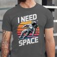 Vintage Space For Introverts I Need Space Unisex Jersey T-Shirt Vintage Space For Introverts I Need Space Unisex Jersey T-Shirt