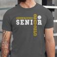Volleyball Senior Night Volleyball Senior 2025 Graduation 14 Unisex Jersey T-Shirt