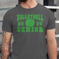 Volleyball Senior Night Volleyball Senior 2025 Graduation 16 Unisex Jersey T-Shirt