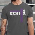 Volleyball Senior Night Volleyball Senior 2025 Graduation 26 Unisex Jersey T-Shirt