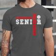 Volleyball Senior Night Volleyball Senior 2025 Graduation 5 Unisex Jersey T-Shirt