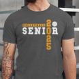 Volleyball Senior Night Volleyball Senior 2025 Graduation 8 Unisex Jersey T-Shirt