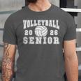 Volleyball Senior Night Volleyball Senior 2026 Graduation 1 Unisex Jersey T-Shirt