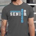 Volleyball Senior Night Volleyball Senior 2026 Graduation 39 Unisex Jersey T-Shirt