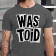 Wastoid 80s Slang Retro Teen Quote Gen X Nostalgia Unisex Jersey T-Shirt Wastoid 80s Slang Retro Teen Quote Gen X Nostalgia Unisex Jersey T-Shirt