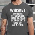 Whiskey Lovers Extrovert Quote Introvert Alcohol Drink Humor Unisex Jersey T-Shirt Whiskey Lovers Extrovert Quote Introvert Alcohol Drink Humor Unisex Jersey T-Shirt