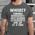 Whiskey Lovers Extrovert Quote Introvert Alcohol Drink Humor Unisex Jersey T-Shirt Whiskey Lovers Extrovert Quote Introvert Alcohol Drink Humor Unisex Jersey T-Shirt
