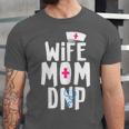 Wife Mom DNP Doctor Of Nursing Practice Graduation Unisex Jersey T-Shirt