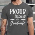 Wife's Graduation Shirt 2018 Proud Husband Of a Graduate Unisex Jersey T-Shirt