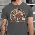 Wild About Reading Books Reader Lover Library Day Librarian Unisex Jersey T-Shirt Wild About Reading Books Reader Lover Library Day Librarian Unisex Jersey T-Shirt