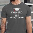 I Winged It Cosmetology Graduation Unisex Jersey T-Shirt