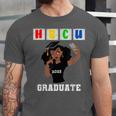 Women HBCU Grad 2025 College Graduation Apparel Unisex Jersey T-Shirt
