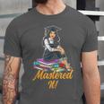 Women Mastered It Girl Master Degree Graduation Graduate Unisex Jersey T-Shirt