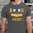 Women's Adorable Book Nerd Typography Minimalist Library Lover Unisex Jersey T-Shirt