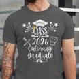Women's Class Of 2026 Culinary Graduate Food Cuisine Chef Graduation Unisex Jersey T-Shirt