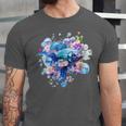 Women's Frutiger Aero Y2K Fish Unisex Jersey T-Shirt Women's Frutiger Aero Y2K Fish Unisex Jersey T-Shirt