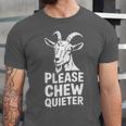 Women's Please Chew Quieter Introvert Quietness Silence Lover Unisex Jersey T-Shirt Women's Please Chew Quieter Introvert Quietness Silence Lover Unisex Jersey T-Shirt