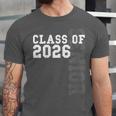 Women's Senior Class Of 2026 Graduation Year High School & College Unisex Jersey T-Shirt