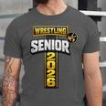 Wrestling Senior Night Senior 2026 Faith Cross Graduation Unisex Jersey T-Shirt