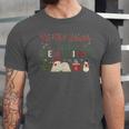 Xmas Books Tis The Season To Be Reading Book Lover Unisex Jersey T-Shirt