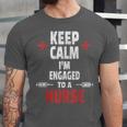 Xmas Nurse Graduation Keep Calm I'm Almost A Nurse Unisex Jersey T-Shirt