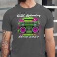 Y2K Home DJ Quarantine Nostalgia Boombox Party Unisex Jersey T-Shirt