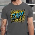 ZAP Comic Book Retro Artwork – Cartoon Collector Unisex Jersey T-Shirt ZAP Comic Book Retro Artwork – Cartoon Collector Unisex Jersey T-Shirt