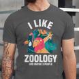 Zoologist Scientist Wildlife Biologist Zoology Introverted Unisex Jersey T-Shirt Zoologist Scientist Wildlife Biologist Zoology Introverted Unisex Jersey T-Shirt