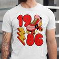 1986 Retro Roller Skate Vintage 80s Nostalgia Collector Unisex Jersey T-Shirt 1986 Retro Roller Skate Vintage 80s Nostalgia Collector Unisex Jersey T-Shirt