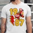 1987 Retro Roller Skate Vintage 80s Nostalgia Collector Unisex Jersey T-Shirt