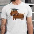 2018 Dog Graduation Shirt Dachshund Graduation For Men Women Kids Unisex Jersey T-Shirt