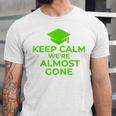 2018 Graduation Red Green High School Color Unisex Jersey T-Shirt