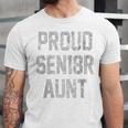 2018 Senior Aunt SEN18R Class Graduation PartyShirt Unisex Jersey T-Shirt