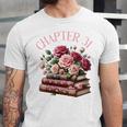 31st Birthday Chapter 31 Birthday Shirt Women Book Lover Unisex Jersey T-Shirt 31st Birthday Chapter 31 Birthday Shirt Women Book Lover Unisex Jersey T-Shirt