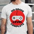5th Grade Level Complete Gamer Graduation Unisex Jersey T-Shirt
