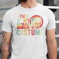 This Is My 70's Costume Retro Style Nostalgia 1970s Vintage Premium Tri-Blend Unisex Jersey T-Shirt