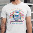 80s Arcade Kid Vintage Gamer Nostalgia Unisex Jersey T-Shirt