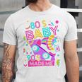 80's Baby 90's Made Me 1980s 1990s Nostalgia Retro Party Premium Tri-Blend Unisex Jersey T-Shirt